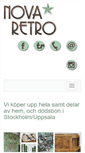 Mobile Screenshot of novaretro.se